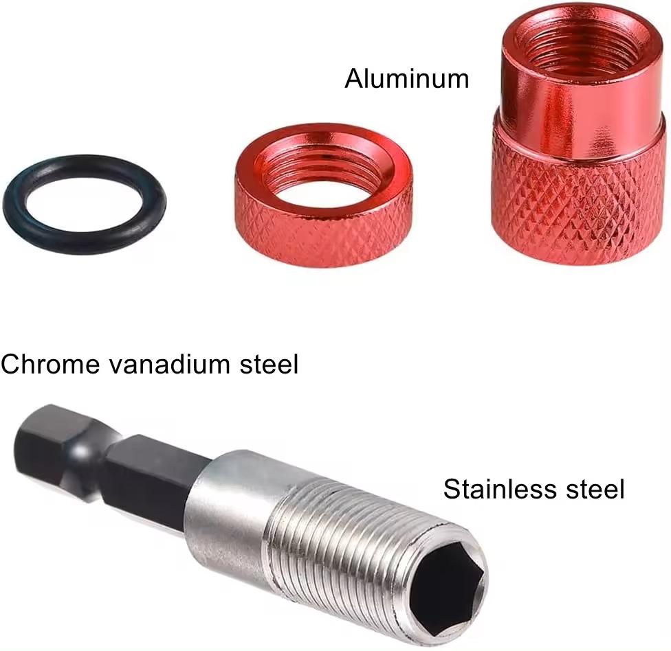 1/4" Hex Magnetic Screwdriver Bit Holder Quick Release Adapter Extension Rod Electric Drill Hand Tools 50/60/75/100/150/300mm