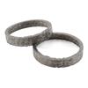 Replacement Crossover Exhaust Seal Gasket Easy To Use Strong Stainless Steel Exhaust Pipe Gasket Fit for Motorcycle