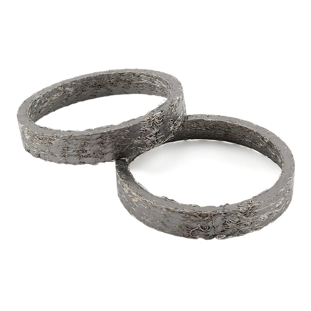 Replacement Crossover Exhaust Seal Gasket Easy To Use Strong Stainless Steel Exhaust Pipe Gasket Fit for Motorcycle