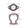 Carburetor Repair Kit with FLOAT 4-15 PS for Evinrude 398453 Repair