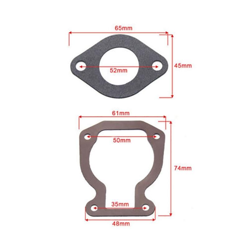 Carburetor Repair Kit with FLOAT 4-15 PS for Evinrude 398453 Repair