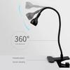 Gooseneck Nail Dryer Light Quick Dry LED Nail Lamp Nails Art Tools Mini UV Light Dryer  Manicure