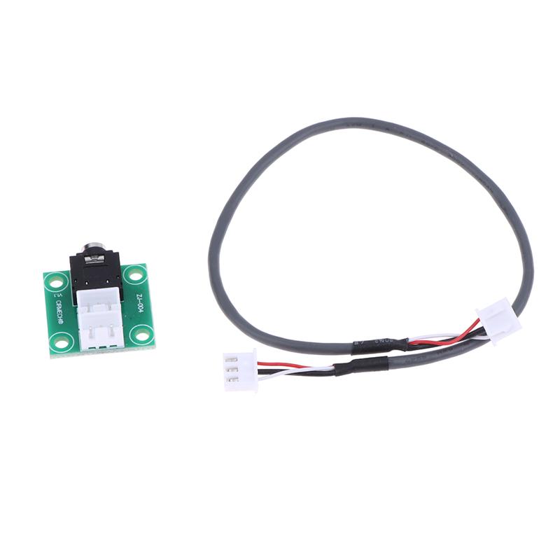 1Set 3.5Mm Headphone Audio Signal Transfer Xh2.54 3P Terminal Lead Amplifier Chassis Diy Wiring Board
