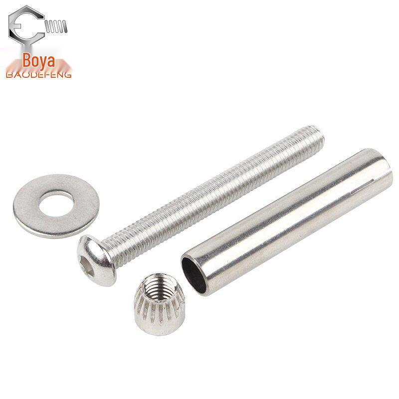 Stainless Steel 304 Hexagon Head M6/M8/M10 Expansion Bolt with Built-In Semicircular Head