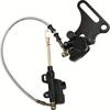 15MM Hydraulic Rear Disc Brake Caliper with Master Cylinder & Brake Pads Brake System Fit 125cc -160cc  PIT Bike Trail Bike Dirt