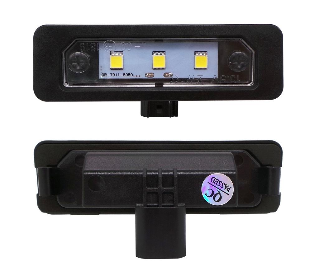 LED-Kennzeichenleuchten, Ford-kompatibel, Off-Road, 2 Stk.