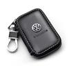 2026 Hot For VW VOLKSWAGEN Leather Car Key Bag Keychain Protective Case for Volkswagen Passat Santana Touareg Tiguan Golf Jetta 