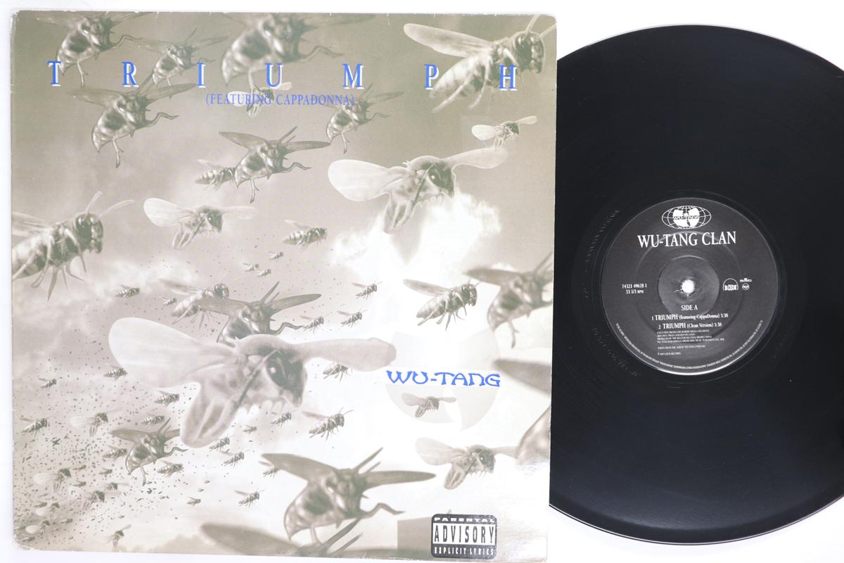 12inch Record WUTANG CLAN Triumph 74321496781 Loud Records 1997 Europe Rap HipHopRB Used