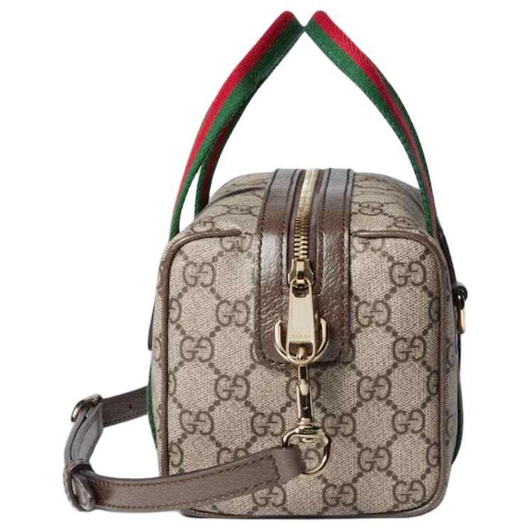 Gucci GG Monogram Canvas Mini Tote Bag Unisex Handbags Beige 859975-FACHL-8844