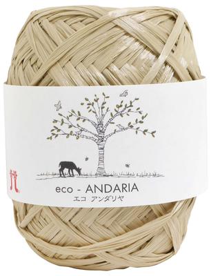 Eco Andaria Μεσαίο Σετ 0200 Craft, Παχύ, Χρώμα. 169, Μπεζ, 40g, Περίπου. 80μ, 5,