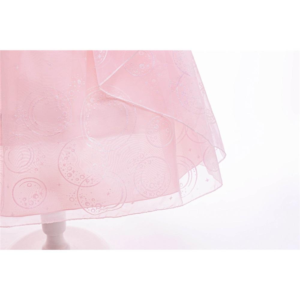 Magic Bad Witch Cosplay Glinda Pink Child Dress