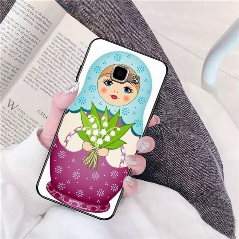 Russian Dolls Matryoshka Phone Case For Samsung Galaxy A30 A20 S20 A50S A30S A71 A10S A6 plus Fundas Coque
