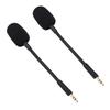 2 Pcs Microphone Replacement for Razer Barracuda X Headset Noise Reduction 3.5mm Detachable Mic