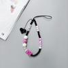 Heart Flower Beaded Phone Strap Charm Lanyard Loss For Coase CCD Pendant