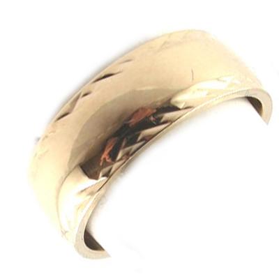 Gold Plated Wedding Band 'Link of Love'