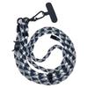 8MMx120CM Bold Long Mobile Phone Lanyard Universal Crossbody Hanging Shoulder Strap Detachable Neck Cord Anti-Lost Lanyard