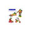 Bookloane LiVELOCK Basic Set Act Series Regular 100 Basic Color 100 Pieces Building Blocks