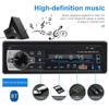 12V 1DIN In-Dash Car Radios Stereo with Remote Control Digital Bluetooth Audio Music Stereo Car Radio Mp3 Player