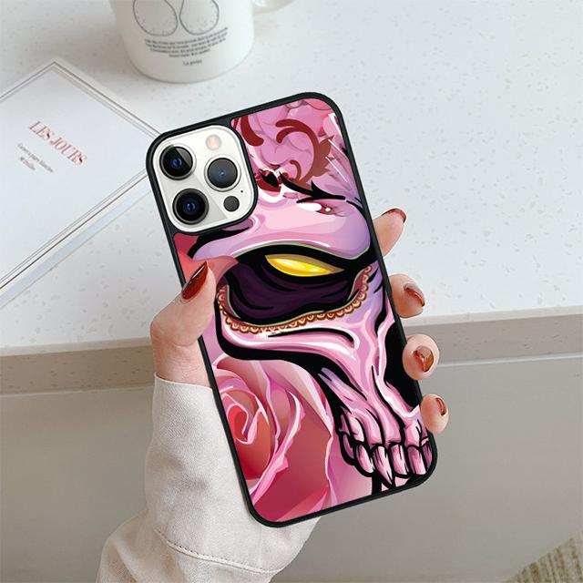 Samurai Demon Cool Phone Case For iPhone 17 Air 13 12 14 15 16  Cover For Apple 14 15 16 Pro Max Plus Coque