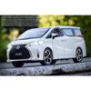 1/24 Lexus LM300H MPV Van Diecast Toy Car Model Miniature Pull Back Sound & Light Doors Openable Collection Gift for Boy Kid