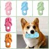 TPR Dog Interactive Toys Interactive Dog Teething Toys Slipper Shape Dog Chew Toys  Relieve Boredom