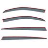 For BMW 1 Series E87 F20 F52 Window Visor Weather Guard Door Visor Vent Shades Vent Shades Ventvisor Bright Strip