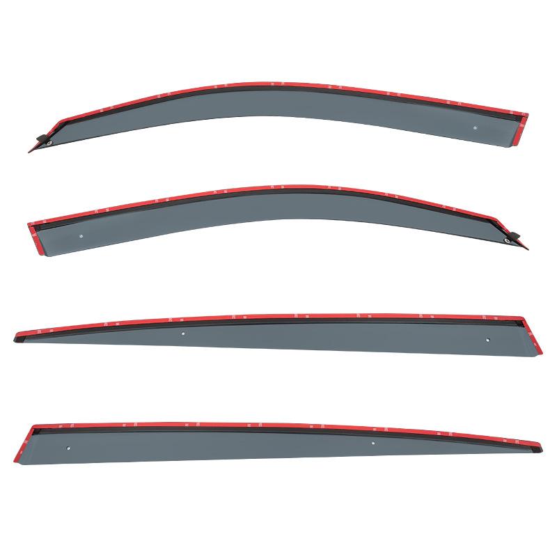 For BMW 1 Series E87 F20 F52 Window Visor Weather Guard Door Visor Vent Shades Vent Shades Ventvisor Bright Strip