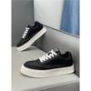 Autumn new leather soft-soled breathable shoes sports and leisure board shoes bc