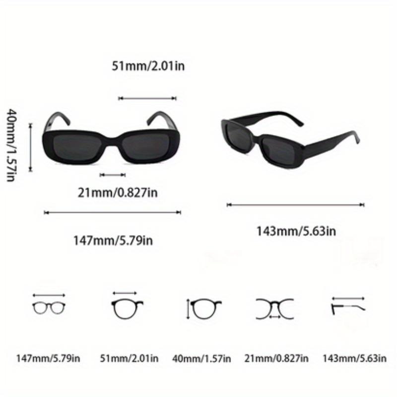 10PCS Fashion Square Sunglasses Suitable Daily Travel Decoration Wedding Matching Fashion Glasses Whole Sun Shading Glasses