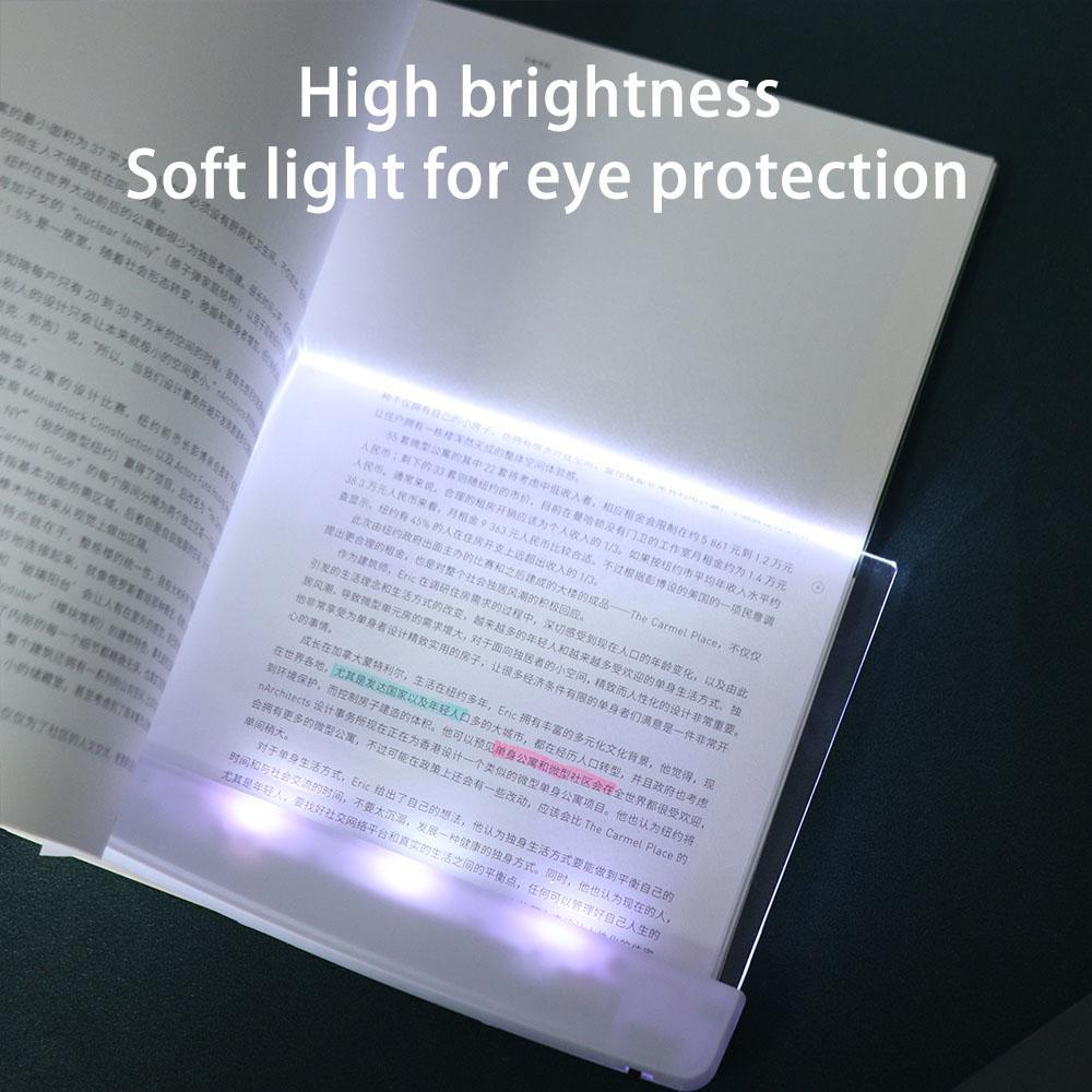 Eye Protection Vision Reading Light Reading Auxiliary Book Eye Care Lamp Students