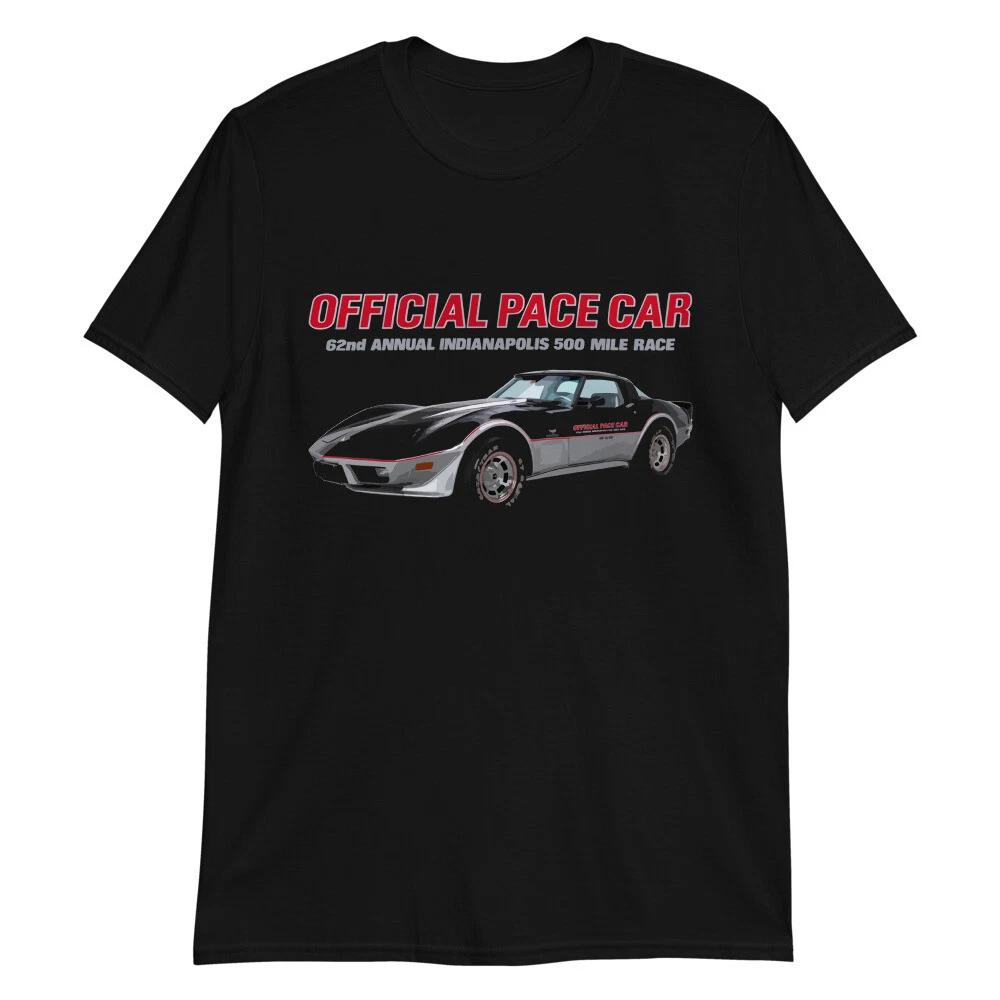 1978 Vette C3 Indianapolis 500 Pace Car Short-Sleeve T-Shirt