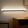 12V 36LED LED Interior Light Tube Strips Lamp Replacement Truck Campers Ship Reading Lamp With Alligator Clip Wire