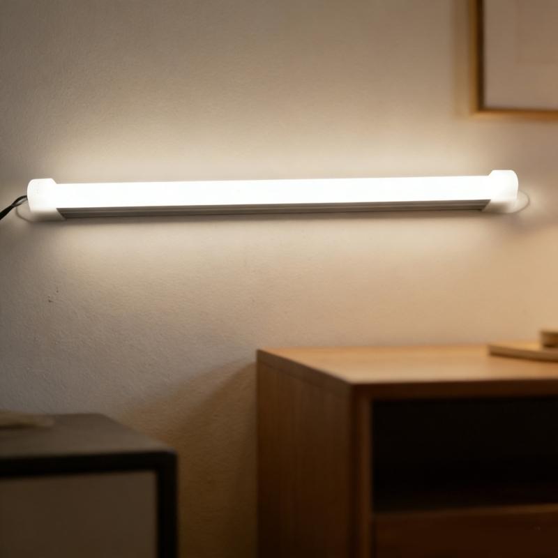 12V 36LED LED Interior Light Tube Strips Lamp Replacement Truck Campers Ship Reading Lamp With Alligator Clip Wire