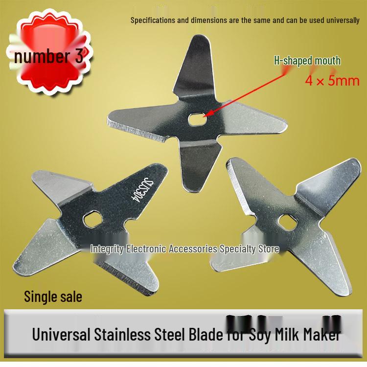 

Универсальный нож из нержавеющей стали для соевого молока - Бесплатная доставка