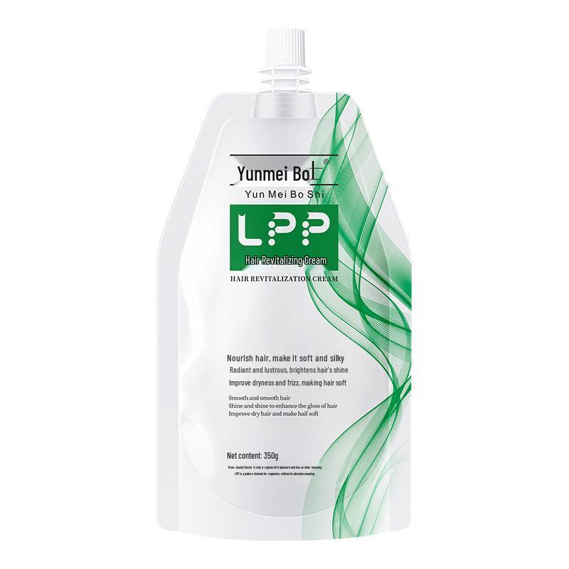 Cinema-Grade Detangling: LPP Smoothing Hair Revitalizing Cream for Curls, Frizzy and Dry Hair Repair