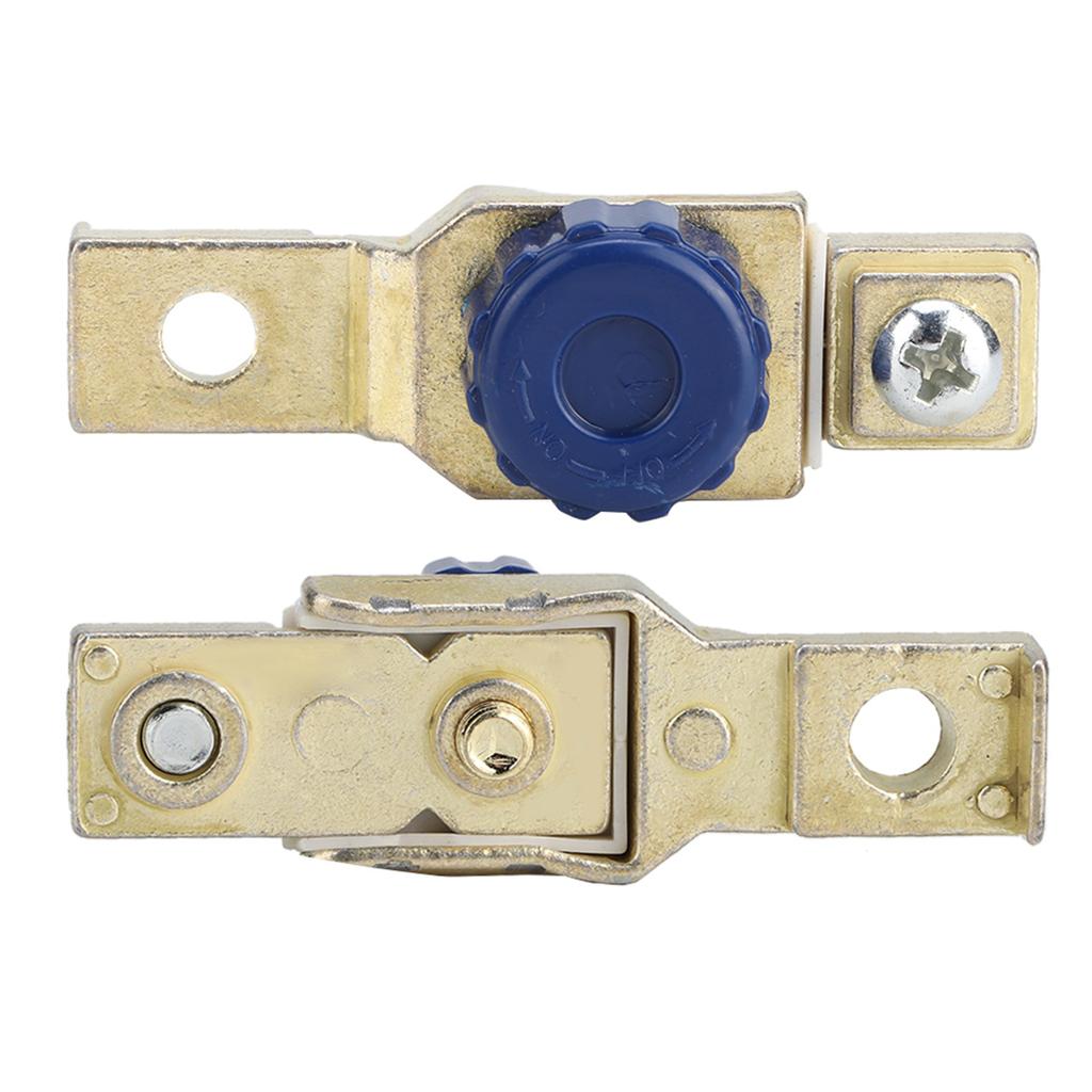 Motorcycle Battery Cut Off  Switch Terminal Anti leakage Disconnect