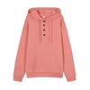 Women Casual Loose Fit Hooded Drawstring Long Sleeve Pocket Sweatshirt Hoodie