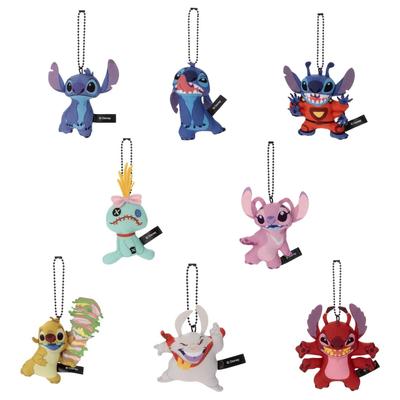 TAKARATOMY A.R.T.S Disney varonis Lilo & Stičs plīša mini talismans, augstums apm.. 9 cm