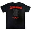 Alter Bridge Unisex Adult Fortress 2014 Tour Dates T-Shirt