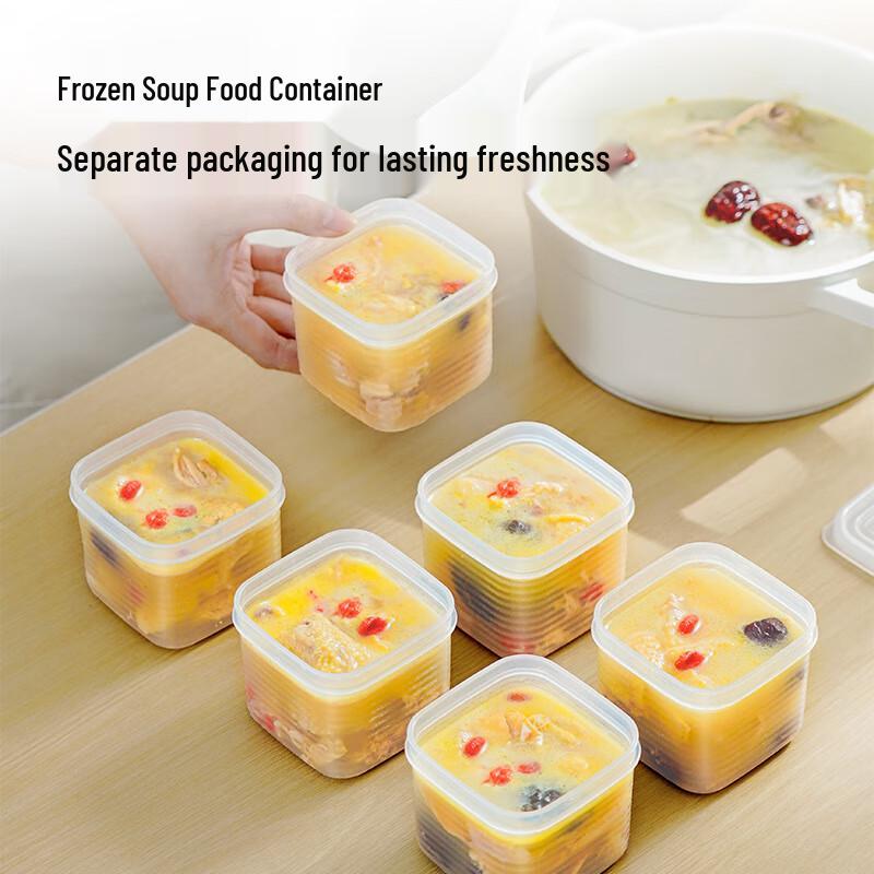 

Набор пищевых контейнеров SP SAUCE для заморозки, для супа и детского питания