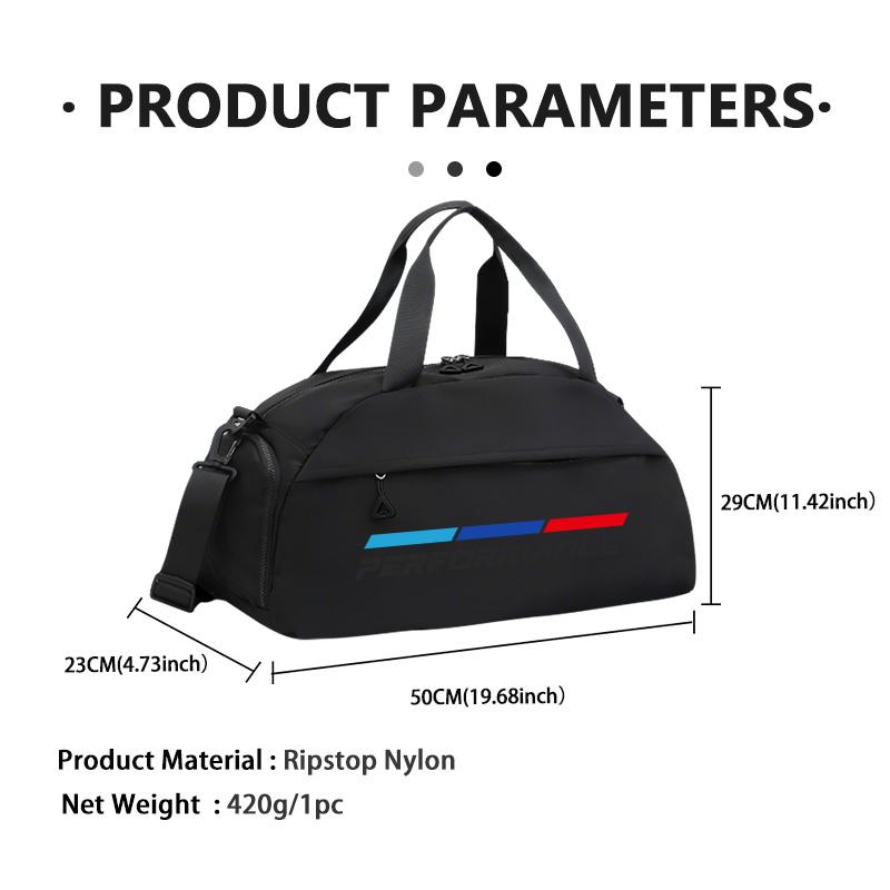 For BMW Large Capacity Sport Bag Storage Bags Handheld Diagonal Cross Bag Pouches X1 X3 X4 X5 X7 G20 G38 F20 F39 F48 E46 E60 E36