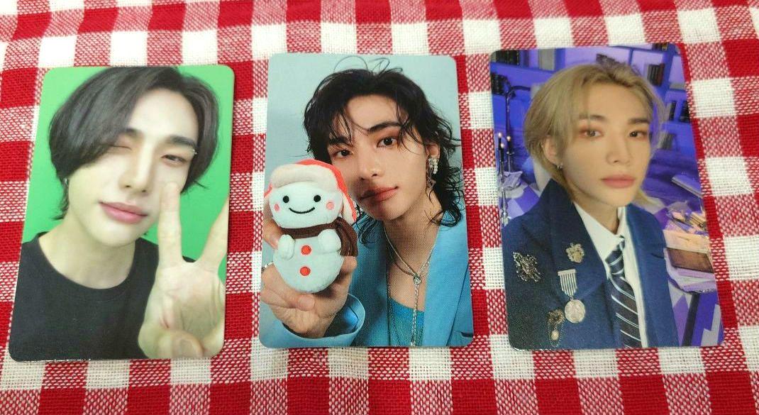 

[USED] StrayKids Hyunjin trading card