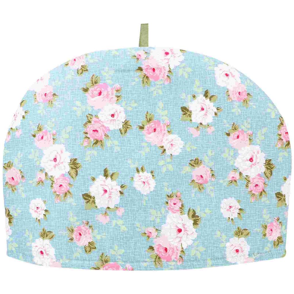 Teapot Insulation Cover Printing Household Bathroom Decorations Warmer Plunger