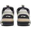New LiNing Expedition 3 Cushioning Anti-Slip And Wear-Resistant Height Increasing Low-Top Casual Shoes Men's White Black AGCV081-2