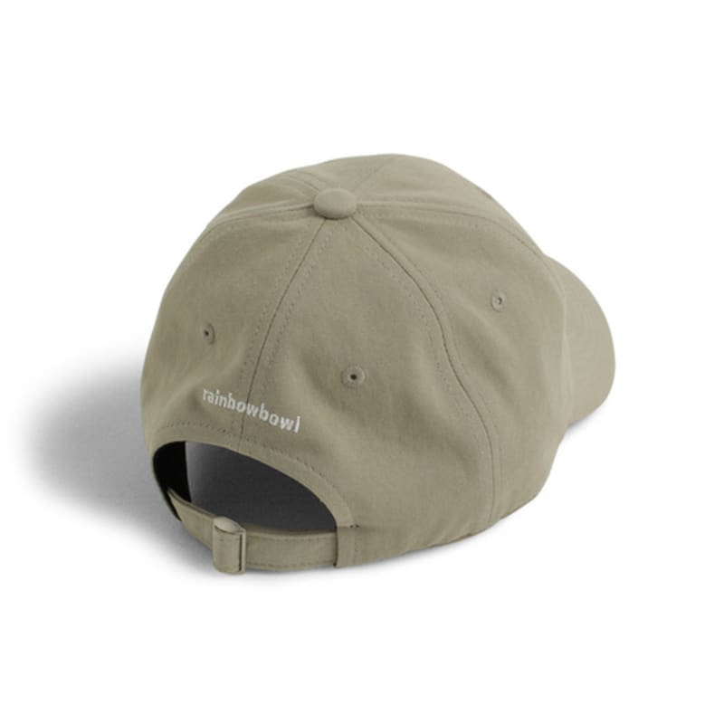 RAINBOWBOWL Luv Myself Ball Cap - Light Brown