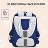 Primary School Student Ryggsäck för pojkar och flickor Trendig England Style Skolväskor Stor kapacitet Spinal Protection Bokväska Klass 1-3 Till 6