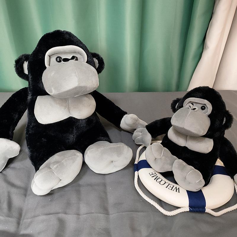 Cute Gorilla Doll Plush Toy Long Arm Monkey Little Monkey Doll Boy Company Soothing Doll