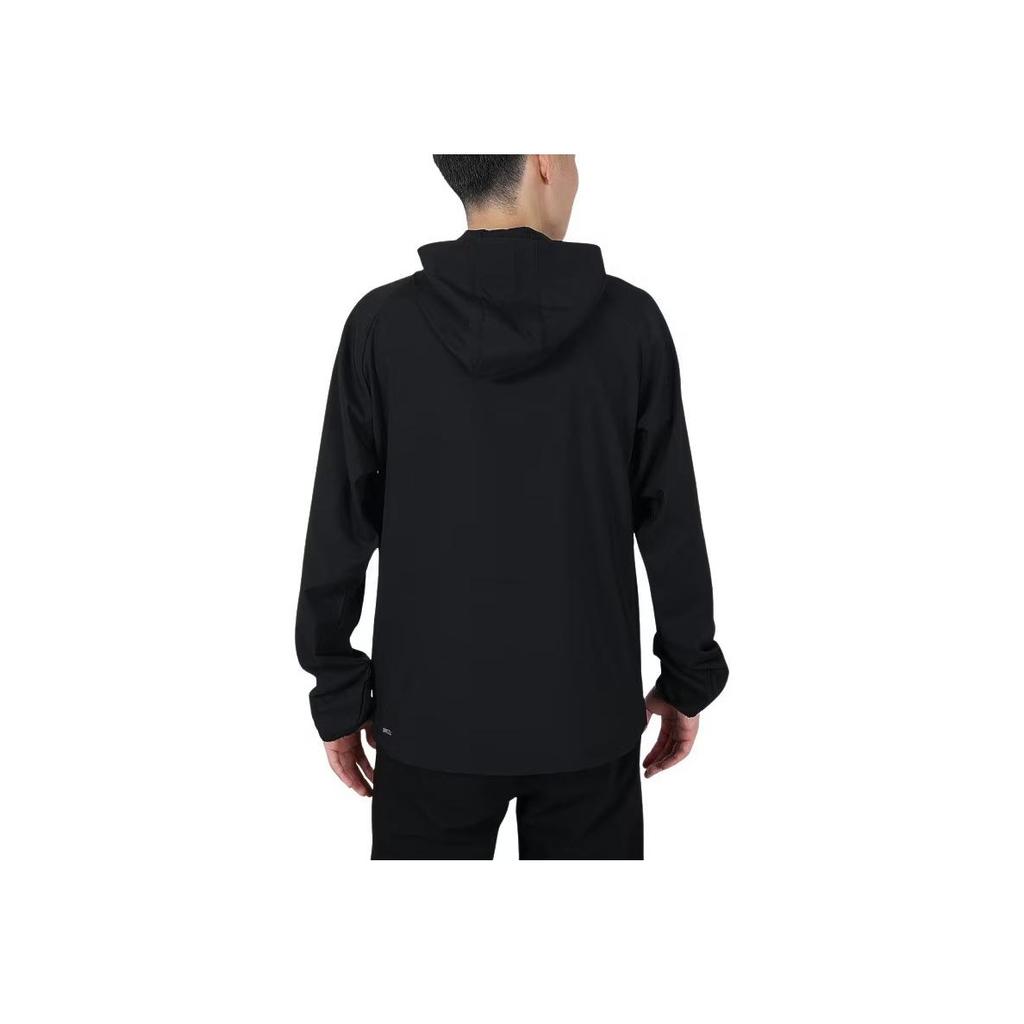 New PUMA RUN FAVORITE WOVEN HOODED JACKET M Jacket Men's Black 523673-01