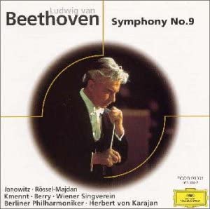 

CD KARAJAN - Beethoven: Symphony No. 9 POCG91001 Japan ObiClassical Used