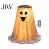Creative Holiday Table Centerpiece Halloween Ghost Candy Bowl Stand with Remote Control, Large LED Lighted Festive Home for Cute Holder Front
